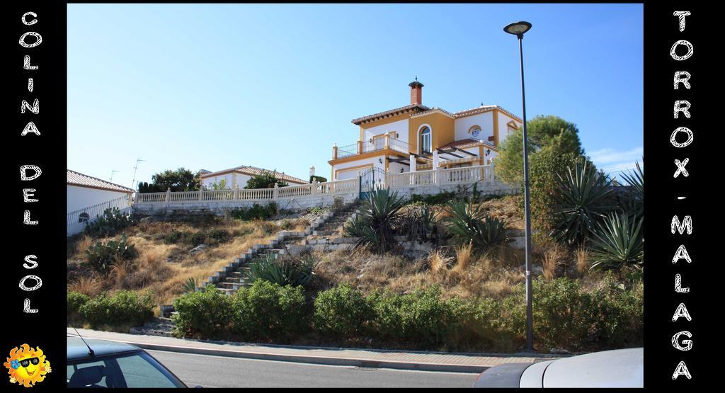 Alojamiento Colina Del Sol Torrox Zewnętrze zdjęcie