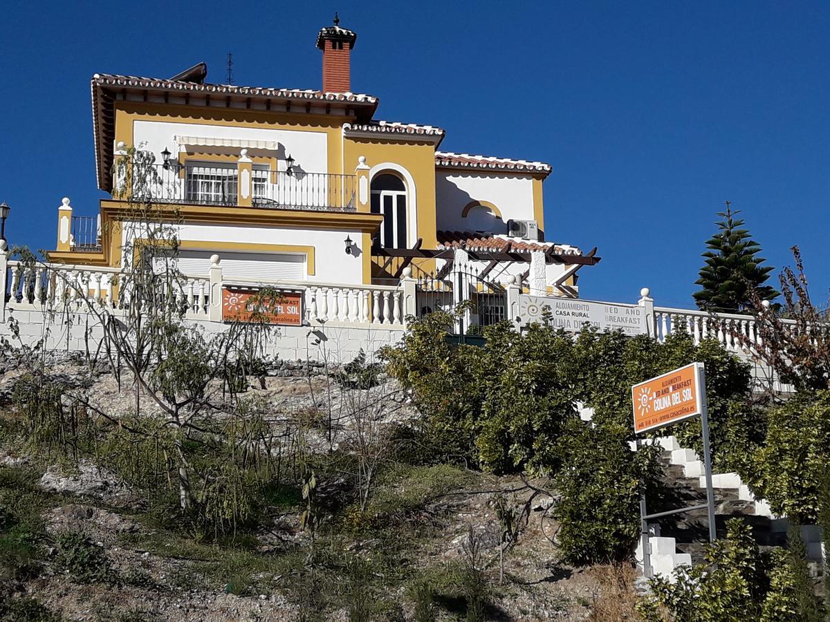 Alojamiento Colina Del Sol Torrox Zewnętrze zdjęcie